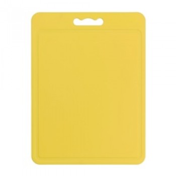 Poly Chopping Board 40 x 30cm - Yellow