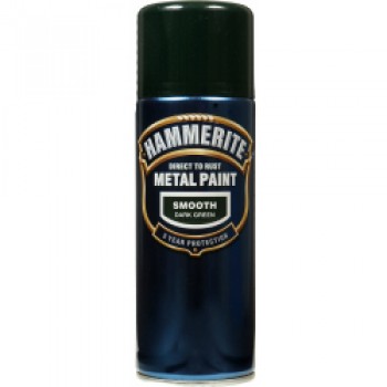 Metal Paint 400ml Aerosol - Smooth Dark Green