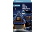 300 LED Multi Action Frosted Cap Icicles - White