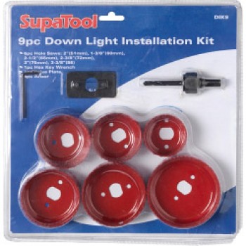 Down Light Installation Kit - 9 Piece