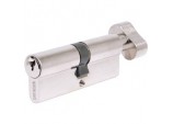 Thumbturn Euro Cylinder - 40 x 50 Nickel