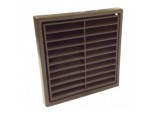 Fixed Grill 4 - Brown