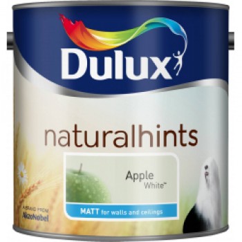 Natural Hints Matt 2.5L - Apple White