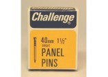 Panel Pins - Bright Steel (Box Pack) - 40mm