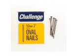 Oval Wire Nails - Bright Steel (Box Pack) - 50mm