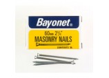 Masonry Nails - Zinc Plated (Box Pack) - 60mm
