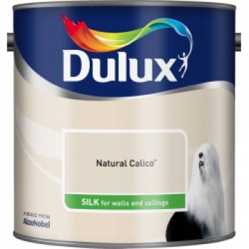 Silk 2.5L - Natural Calico Silk 2.5L - Natural Calico