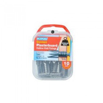 Regular Duty Plasterboard Fixings - 10 Pack