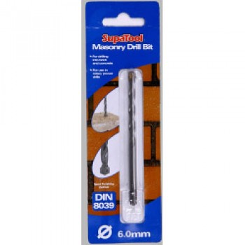 Masonry Drill Bit - 6mm x 150mm