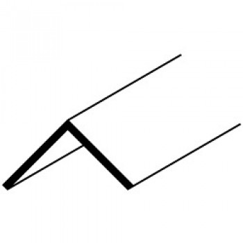 19mm Angle - 12 x 2.44m - White