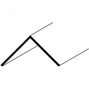 38mm Angle - 12 x 2.44m - White 38mm Angle - 12 x 2.44m - White