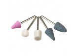 Mounted Stone Set - 1/8&rsquo;&rsquo; Shank, 5 Piece