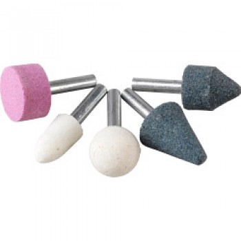 Mounted Stone Set - 1/4’’ Shank, 5 Piece Mounted Stone Set - 1/4’’ Shank, 5 Piece