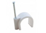 Pipe Clip Nail In - 15mm (Pack 100)