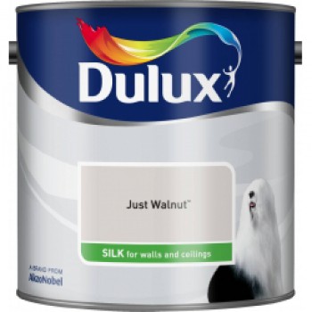 Silk 2.5L - Just Walnut