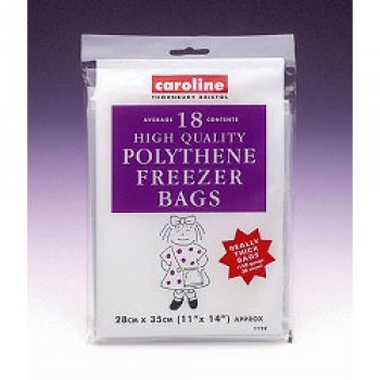 Freezer Bags (18) - 11 x 14 (28 x 35cm)