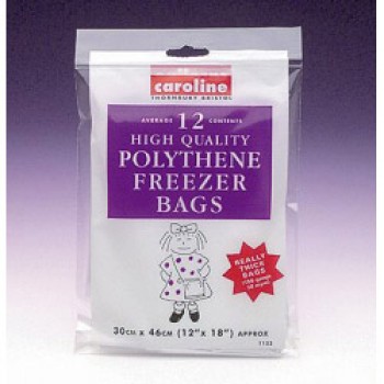 Freezer Bags (12) - 12 x 18 (30 x 45cm)