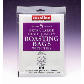 Large Roasting Bags (5) - 14x 17 (30 x43cm)