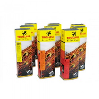 Steel Wool Grade 000 - 200g Sleeves