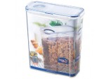 Food Storage Container - Rectangular with Flip Top Lid - 4.3L (237 x 112 x 280mm)