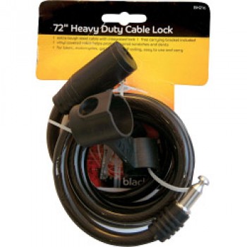 Heavy Duty Cable Lock - 72