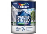 Weathershield Quick Dry Satin 750ml - Pure Brilliant White
