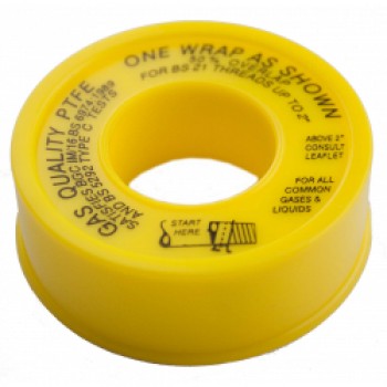 PTFE Tape - Gas Thread Tape