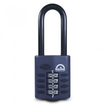 Recodeable Heavy Duty Combination Padlock - Long Shackle - 50mm
