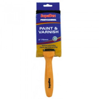 Professional Paint & Varnish Brushes - 1/25mm