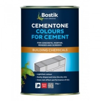 Colours For Cement - 1kg - Brick Red