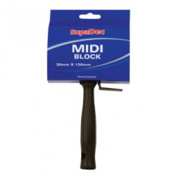 MIDI Block Brush - 30mm x 120mm