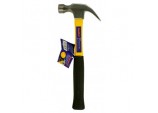 Claw Hammer With Fibreglass Shaft - 16oz