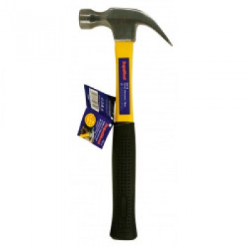 Claw Hammer With Fibreglass Shaft - 16oz