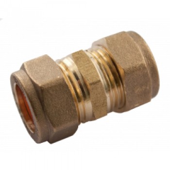 Compression Straight Connector - 22mm x 22mm