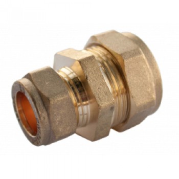 Compression Straight Reducer - 15mm x 10mm