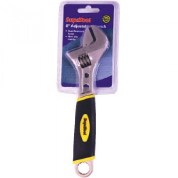Adjustable Wrench with Power Grip - 8/200mm