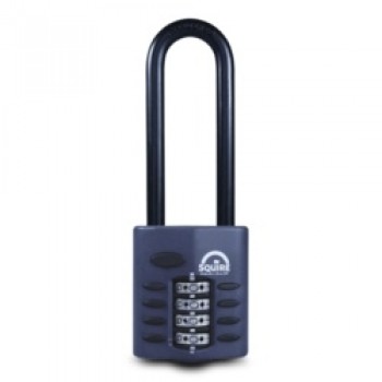Recodeable Heavy Duty Combination Padlock - Long Shackle - 40mm