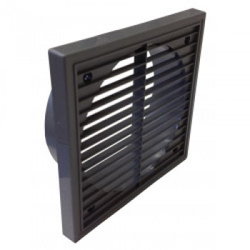 Fixed Grill + Spigt 6 - Grey