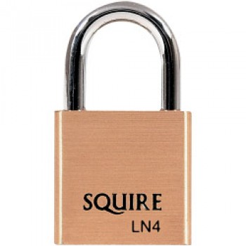 Lion Brass Padlock - 40mm