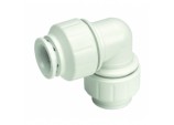 Equal Elbow Connector - 22mm Pack 5 - White