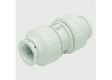 Equal Straight Connector - 22mm Pack 5 - White