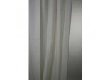 Peva Shower Curtain 180 x 180cm - Cream