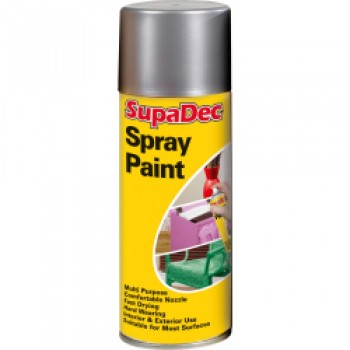 Spray Paint - 400ml Silver Spray Paint - 400ml Silver