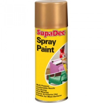Spray Paint - 400ml Gold Spray Paint - 400ml Gold