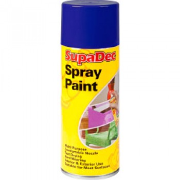 Spray Paint - 400ml Royal Blue Spray Paint - 400ml Royal Blue
