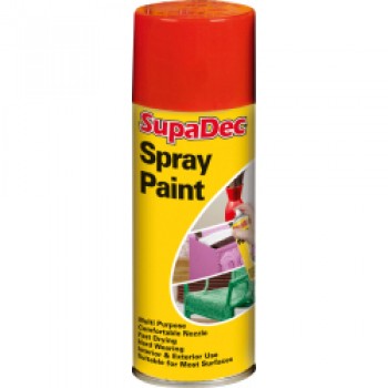 Spray Paint - 400ml Bright Red Spray Paint - 400ml Bright Red