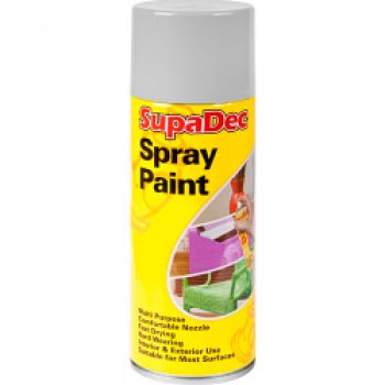 Spray Paint - 400ml Grey Spray Paint - 400ml Grey