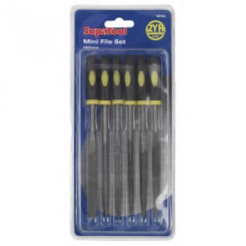 6 Piece Mini File Set