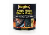High Heat Paint Black - 250ml