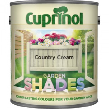 Garden Shades 1L - Country Cream